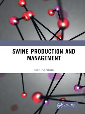 cover image of Swine Production and Management